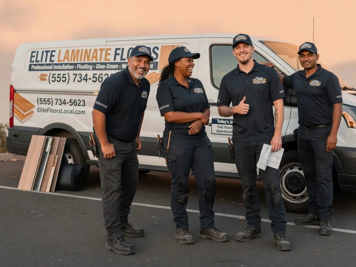 Laminate flooring installation company in Blanchard, LA